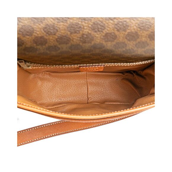 Pre Loved Celine Vintage PVC Leather Crossbody Bag - Picture 4 of 8